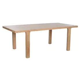 Table de Salle à Manger Home ESPRIT Naturel Chêne 210,5 x 101 x 77 cm de Home ESPRIT, Tables - Réf : S3056653, Prix : 715,28 ...