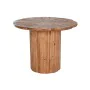 Mesa de Jantar Home ESPRIT Natural Madeira 100 x 100 x 77 cm de Home ESPRIT, Jogos de móveis - Ref: S3056657, Preço: 320,19 €...