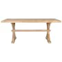 Mesa de Comedor Home ESPRIT Natural Madera 200 x 100 x 80 cm de Home ESPRIT, Mesas - Ref: S3056658, Precio: 510,69 €, Descuen...