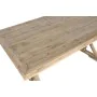 Mesa de Comedor Home ESPRIT Natural Madera 200 x 100 x 80 cm de Home ESPRIT, Mesas - Ref: S3056658, Precio: 510,69 €, Descuen...