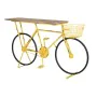 Consola Home ESPRIT Amarillo Negro Madera Metal 160 x 40 x 88 cm de Home ESPRIT, Mesas - Ref: S3056660, Precio: 271,22 €, Des...