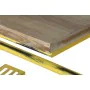 Consola Home ESPRIT Amarillo Negro Madera Metal 160 x 40 x 88 cm de Home ESPRIT, Mesas - Ref: S3056660, Precio: 271,22 €, Des...