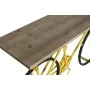 Consola Home ESPRIT Amarillo Negro Madera Metal 160 x 40 x 88 cm de Home ESPRIT, Mesas - Ref: S3056660, Precio: 271,22 €, Des...