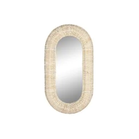 Specchio da parete Home ESPRIT Naturale Fibra 68 x 7,5 x 128 cm di Home ESPRIT, Specchi da parete - Rif: S3056662, Prezzo: 13...