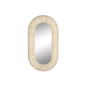 Specchio da parete Home ESPRIT Naturale Fibra 68 x 7,5 x 128 cm di Home ESPRIT, Specchi da parete - Rif: S3056662, Prezzo: 13...