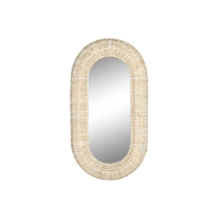 Miroir mural Home ESPRIT Naturel Fibre 68 x 7,5 x 128 cm de Home ESPRIT, Miroirs muraux - Réf : S3056662, Prix : 132,12 €, Re...