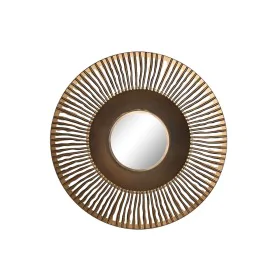 Wall mirror Home ESPRIT Copper 70 x 8,5 x 70 cm by Home ESPRIT, Wall-Mounted Mirrors - Ref: S3056664, Price: 57,61 €, Discoun...