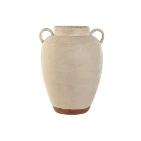 Vase Home ESPRIT Blanc Métal Traditionnel 27 x 27 x 37 cm de Home ESPRIT, Vases - Réf : S3056666, Prix : 36,97 €, Remise : %