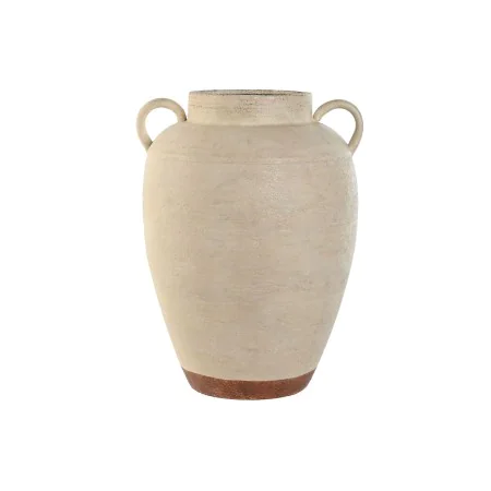 Vase Home ESPRIT White Metal Traditional 27 x 27 x 37 cm by Home ESPRIT, Vases - Ref: S3056666, Price: 32,38 €, Discount: %