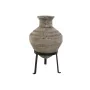 Vase Home ESPRIT Noir Beige Métal Magnésium 28 x 28 x 47 cm de Home ESPRIT, Vases - Réf : S3056668, Prix : 48,74 €, Remise : %