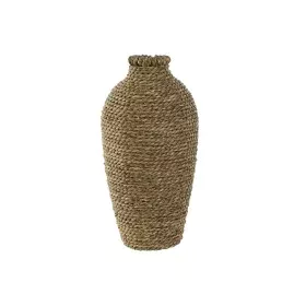 Vase Home ESPRIT Naturel Tropical 15 x 15 x 32 cm de Home ESPRIT, Vases - Réf : S3056671, Prix : 28,08 €, Remise : %