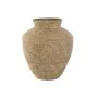 Vase Home ESPRIT Beige Metall 33 x 33 x 37 cm von Home ESPRIT, Vasen - Ref: S3056673, Preis: 38,09 €, Rabatt: %