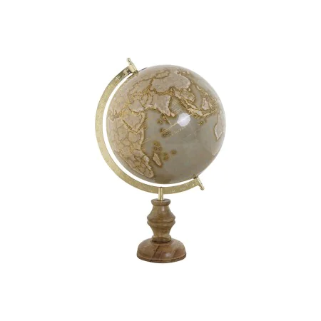 Globe Home ESPRIT Brown PVC Mango wood 27 x 25 x 43 cm by Home ESPRIT, Geography - Ref: S3056679, Price: 32,75 €, Discount: %