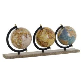 Globe Home ESPRIT Multicolour PVC Mango wood 50 x 12 x 19 cm by Home ESPRIT, Geography - Ref: S3056680, Price: 30,93 €, Disco...