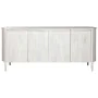 Aparador Home ESPRIT Blanco 193 x 47 x 85,5 cm de Home ESPRIT, Armarios y aparadores - Ref: S3056684, Precio: 757,75 €, Descu...