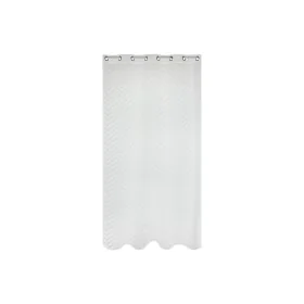 Cortina Home ESPRIT Blanco 140 x 260 x 260 cm de Home ESPRIT, Cortinas - Ref: S3056694, Precio: 16,73 €, Descuento: %