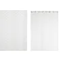 Cortina Home ESPRIT Branco 140 x 260 x 260 cm de Home ESPRIT, Cortinas - Ref: S3056694, Preço: 16,06 €, Desconto: %