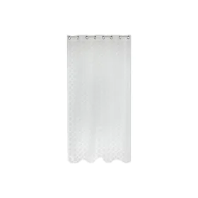 Cortina Home ESPRIT Branco 140 x 260 cm de Home ESPRIT, Cortinas - Ref: S3056697, Preço: 16,73 €, Desconto: %