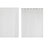 Cortina Home ESPRIT Branco 140 x 260 cm de Home ESPRIT, Cortinas - Ref: S3056697, Preço: 16,06 €, Desconto: %