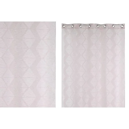 Cortina Home ESPRIT Rosa Claro Urbana 140 x 260 cm de Home ESPRIT, Cortinas - Ref: S3056701, Preço: 16,73 €, Desconto: %