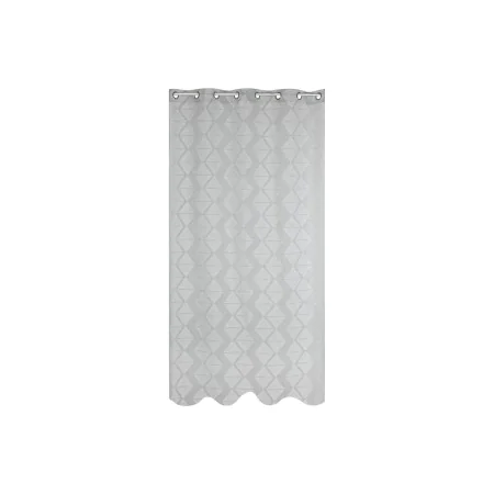 Cortina Home ESPRIT Gris claro 140 x 260 cm de Home ESPRIT, Cortinas - Ref: S3056702, Precio: 16,73 €, Descuento: %