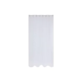 Cortina Home ESPRIT Branco 140 x 260 cm de Home ESPRIT, Cortinas - Ref: S3056703, Preço: 13,83 €, Desconto: %