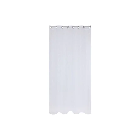 Cortina Home ESPRIT Blanco 140 x 260 cm de Home ESPRIT, Cortinas - Ref: S3056703, Precio: 13,27 €, Descuento: %