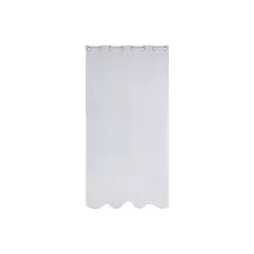 Cortina Home ESPRIT Branco 140 x 260 cm de Home ESPRIT, Cortinas - Ref: S3056706, Preço: 13,83 €, Desconto: %