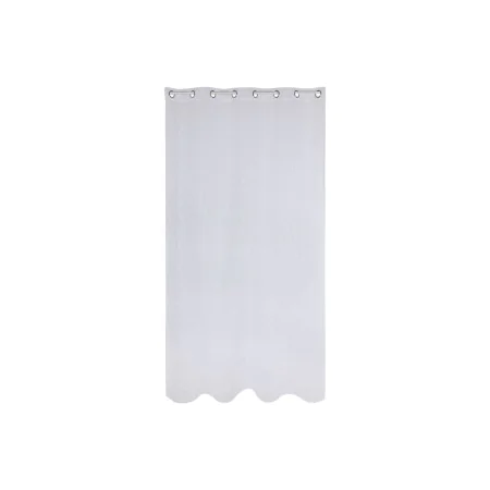 Cortina Home ESPRIT Blanco 140 x 260 cm de Home ESPRIT, Cortinas - Ref: S3056706, Precio: 13,27 €, Descuento: %