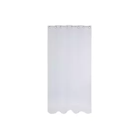 Cortina Home ESPRIT Branco 140 x 260 cm de Home ESPRIT, Cortinas - Ref: S3056709, Preço: 13,27 €, Desconto: %