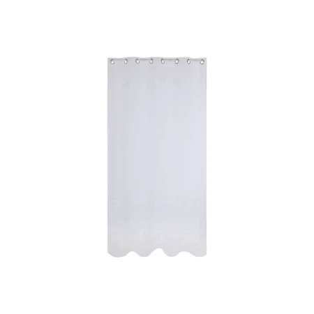 Cortina Home ESPRIT Blanco 140 x 260 cm de Home ESPRIT, Cortinas - Ref: S3056709, Precio: 13,83 €, Descuento: %