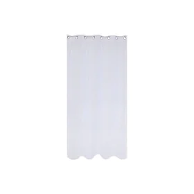 Cortina Home ESPRIT Branco 140 x 260 cm de Home ESPRIT, Cortinas - Ref: S3056712, Preço: 16,73 €, Desconto: %