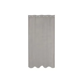 Cortina Home ESPRIT Gris claro 140 x 280 cm de Home ESPRIT, Cortinas - Ref: S3056721, Precio: 23,12 €, Descuento: %