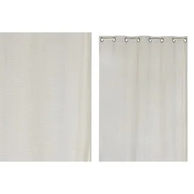 Cortina Home ESPRIT Beige 140 x 280 cm de Home ESPRIT, Cortinas - Ref: S3056724, Precio: 23,89 €, Descuento: %