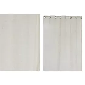 Cortina Home ESPRIT Bege 140 x 280 cm de Home ESPRIT, Cortinas - Ref: S3056724, Preço: 20,92 €, Desconto: %