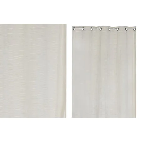 Vorhang Home ESPRIT Beige 140 x 280 cm von Home ESPRIT, Vorhänge - Ref: S3056724, Preis: 20,92 €, Rabatt: %