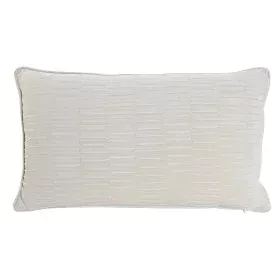 Cushion Home ESPRIT Beige 50 x 30 cm by Home ESPRIT, Cushions - Ref: S3056726, Price: 9,23 €, Discount: %