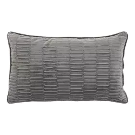 Almofada Home ESPRIT Cinzento claro 50 x 30 cm de Home ESPRIT, Almofadas - Ref: S3056732, Preço: 9,23 €, Desconto: %