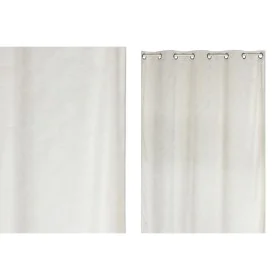 Cortina Home ESPRIT Beige 140 x 280 cm de Home ESPRIT, Cortinas - Ref: S3056733, Precio: 20,85 €, Descuento: %