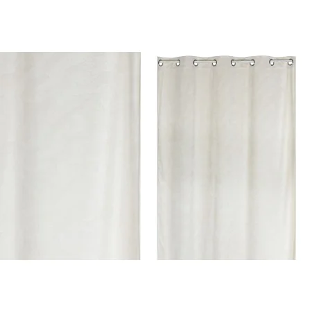 Cortina Home ESPRIT Bege 140 x 280 cm de Home ESPRIT, Cortinas - Ref: S3056733, Preço: 20,85 €, Desconto: %