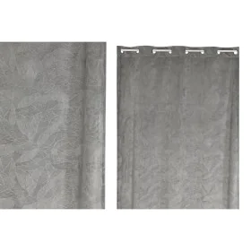 Curtain Home ESPRIT Light grey 140 x 280 cm by Home ESPRIT, Curtains - Ref: S3056739, Price: 20,85 €, Discount: %