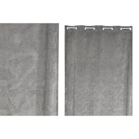 Cortina Home ESPRIT Gris claro 140 x 280 cm de Home ESPRIT, Cortinas - Ref: S3056739, Precio: 20,85 €, Descuento: %