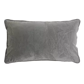 Almofada Home ESPRIT Cinzento claro 50 x 30 cm de Home ESPRIT, Almofadas - Ref: S3056741, Preço: 7,88 €, Desconto: %