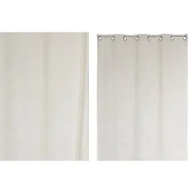 Cortina Home ESPRIT Beige 140 x 280 cm de Home ESPRIT, Cortinas - Ref: S3056742, Precio: 20,85 €, Descuento: %