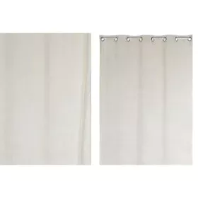 Curtain Home ESPRIT Beige 140 x 280 cm by Home ESPRIT, Curtains - Ref: S3056742, Price: 18,27 €, Discount: %