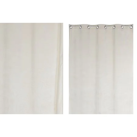 Cortina Home ESPRIT Bege 140 x 280 cm de Home ESPRIT, Cortinas - Ref: S3056742, Preço: 20,85 €, Desconto: %