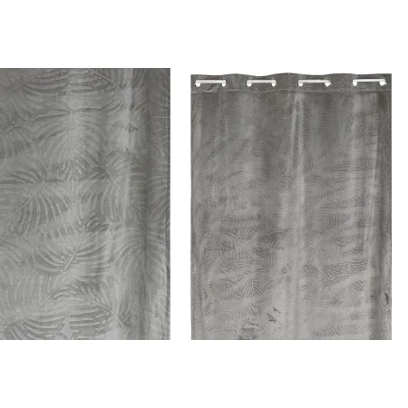 Cortina Home ESPRIT Gris claro 140 x 280 cm de Home ESPRIT, Cortinas - Ref: S3056748, Precio: 20,85 €, Descuento: %