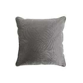 Almofada Home ESPRIT Cinzento claro 45 x 45 cm de Home ESPRIT, Almofadas - Ref: S3056749, Preço: 8,81 €, Desconto: %