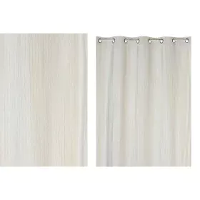 Vorhang Home ESPRIT Beige 140 x 280 cm von Home ESPRIT, Vorhänge - Ref: S3056751, Preis: 23,89 €, Rabatt: %