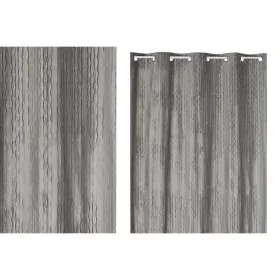 Curtain Home ESPRIT Light grey 140 x 280 cm by Home ESPRIT, Curtains - Ref: S3056757, Price: 20,92 €, Discount: %